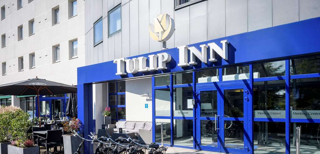 Tulip Inn Antwerpen Экстерьер фото